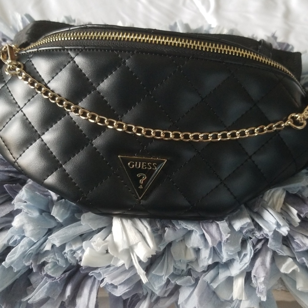 Guess fanny pack